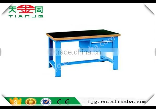 TJG CHINA Anti-Static Workbench Wear-Resisting Desktop Heavy-Duty Workbench Model TJG - 1813F Assembly Line Work Station Worksho photo-6
