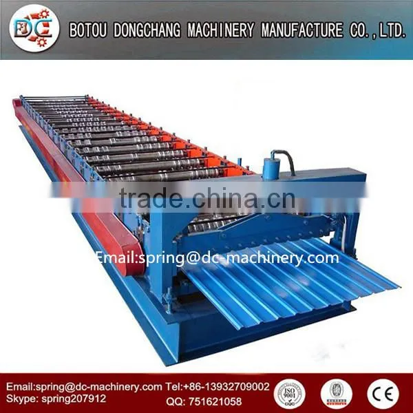 Corrugated and Trapezoid Double Layer Forming Machine Rool Panel Wall Tile Roll Forming Machine