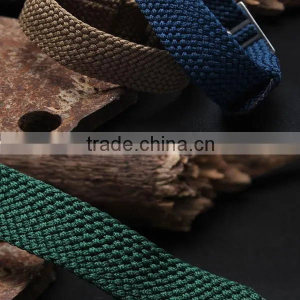 High-quality Thick Nato Perlon Woven Watch Straps Manufacturer photo-5