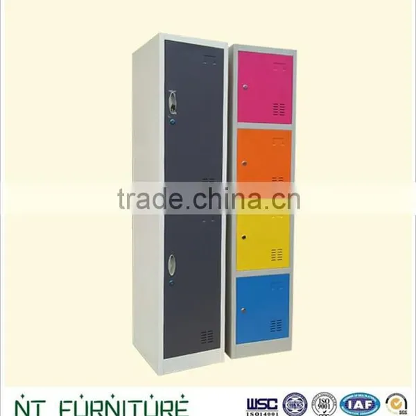2015 Fashion Single Door Cabinet Steel Locker From Luoyang Factory photo-4