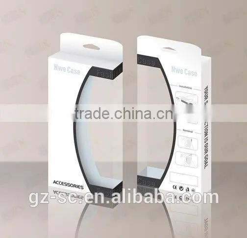 Wholesale Paper Packaging Box for Headphone