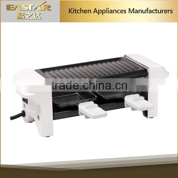 Household Electric Raclette Grill for 2 Persons photo-4