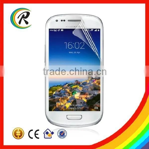 Cell Phone Protector for Samsung Galaxy S3 Mini Clear Protector photo-3