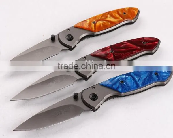 OEM Survival Folding Knife Outdoor Knives Hunting Pocket Knife