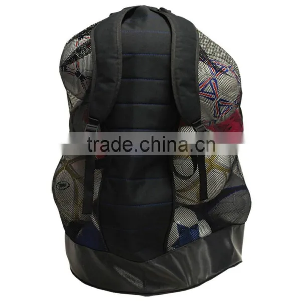AGORA 12-15 Soccer Balls Heavy Duty Mesh Ball Carrier Bag photo-2