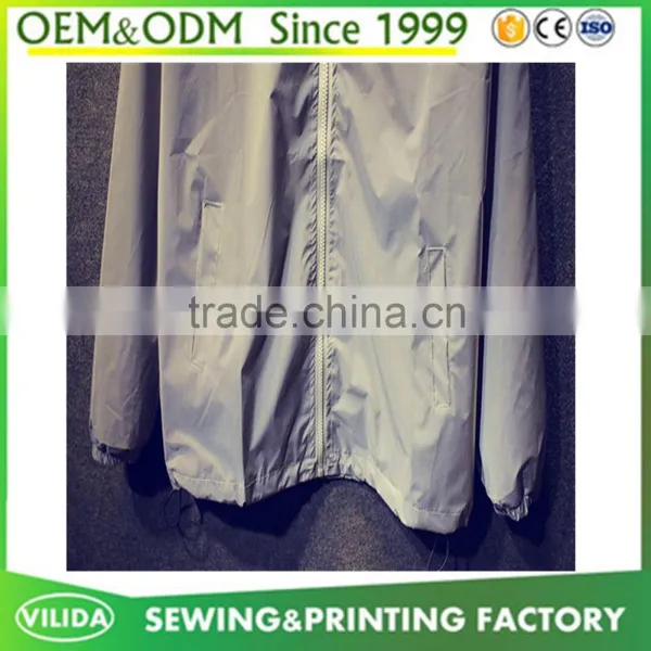 Custom High Quality Men's Sport Windbreaker Outdoor Jackets photo-2