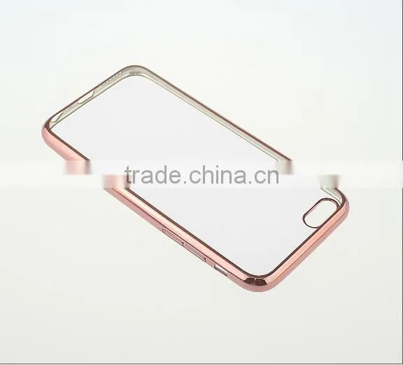 Plating Tpu Case, Tpu Phone Case, Tpu Mobile Case for Sale photo-2