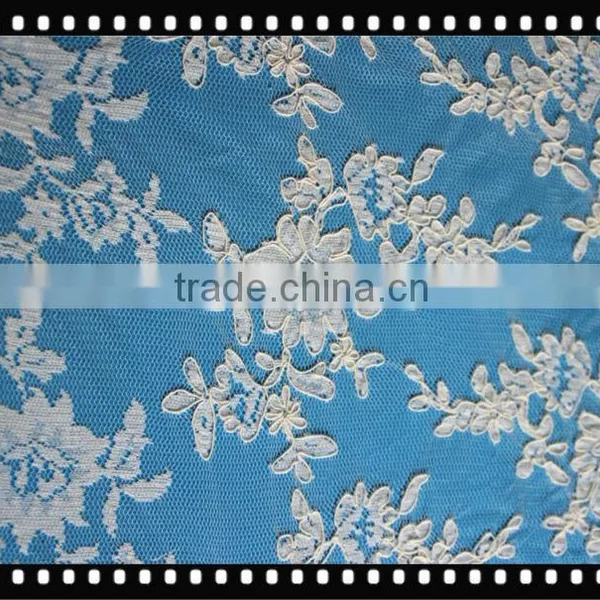 African Lace Hand Cut Cotton Lace For Dress