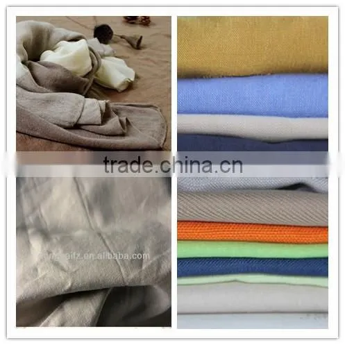 100 Linen Fabric for Linen Woman Scarf