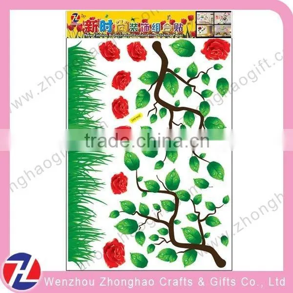 Newest 3D Popular Wallpaper Sticker for Home Decoration