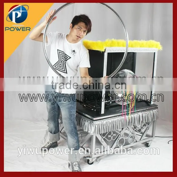 Floating fan stage magic illusion GMG-174