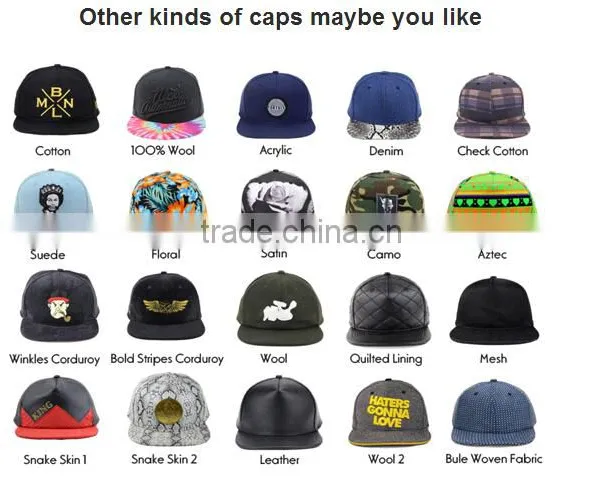 New Design Black Fitted Baseball Cap Hat for Wholesale photo-2