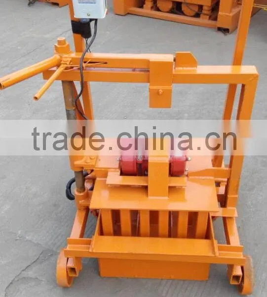 QMJ2-45 Cheap Concrete Block Making Machine Small Scale Industries Machine photo-5