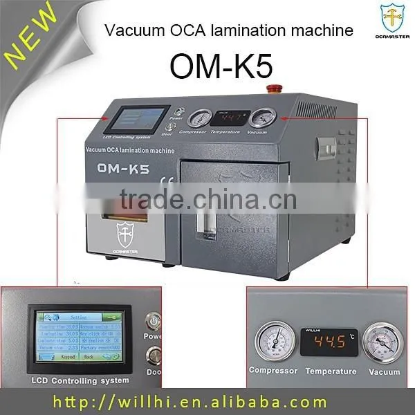 Easy Operating! Multi-functional 5 In1 Vacuum OCA Laminating Machine For IPhone &Samsung photo-3