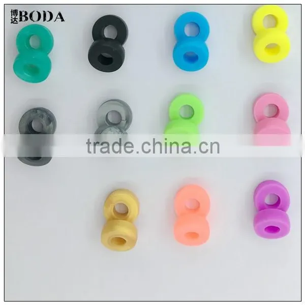 ASNZS EN71 BPA Free Flower Round Bead Silicone Beads photo-5