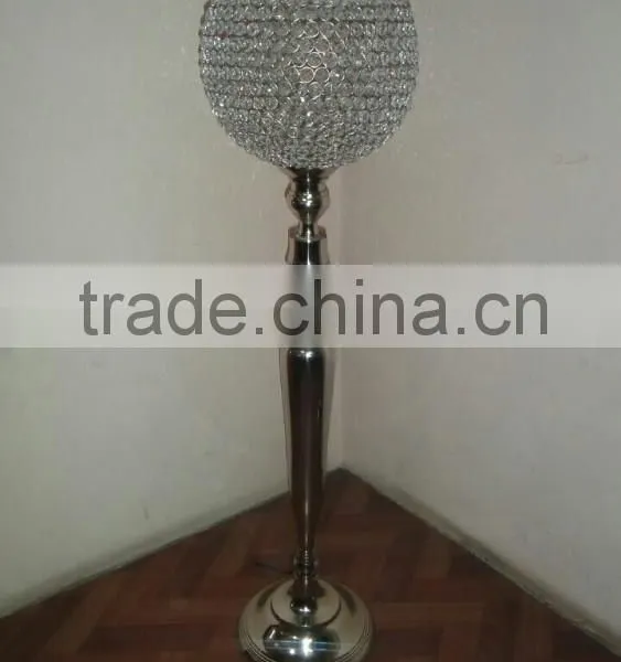 Wedding Candelabra Centerpieces , Royal Wedding Candelabra , Silver Wedding Centerpiece photo-5