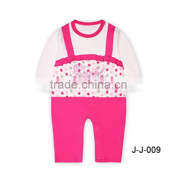 Baby Girls OEM Service Baby Romper Animal photo-5