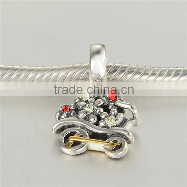 S925 New Arrival Bike Design Fashion Bracelet 2016 photo-6