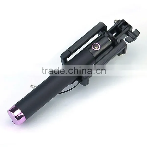 Colorful Selfie Stick Wired Automatic Selfie Stick photo-2