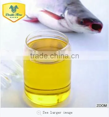 DOUBLE HORSE Crude Fish Oil for Export- High Quality
