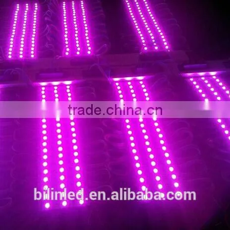 SMD5050 3 Chips Smd Waterproof RGB LED Module for Advertising photo-5