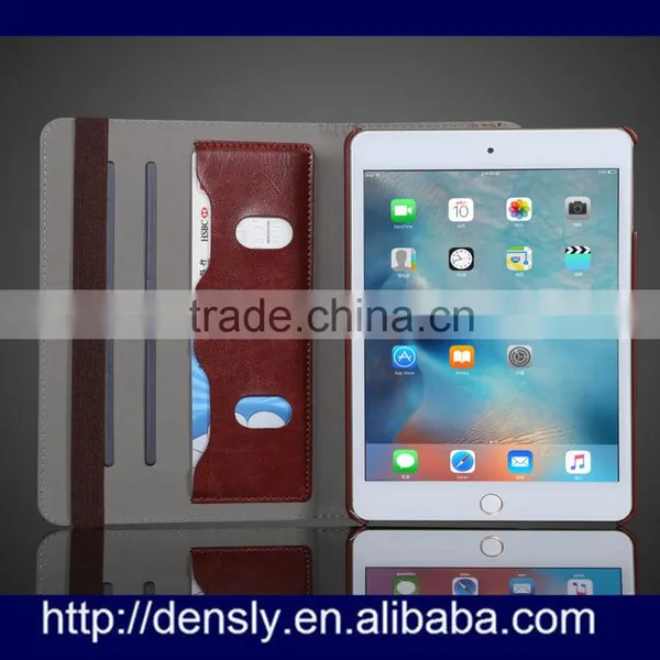 For Apple Ipad Mini 4 Leather Case ,Whosale Cell Phone Case for Ipad Mini 4 photo-4