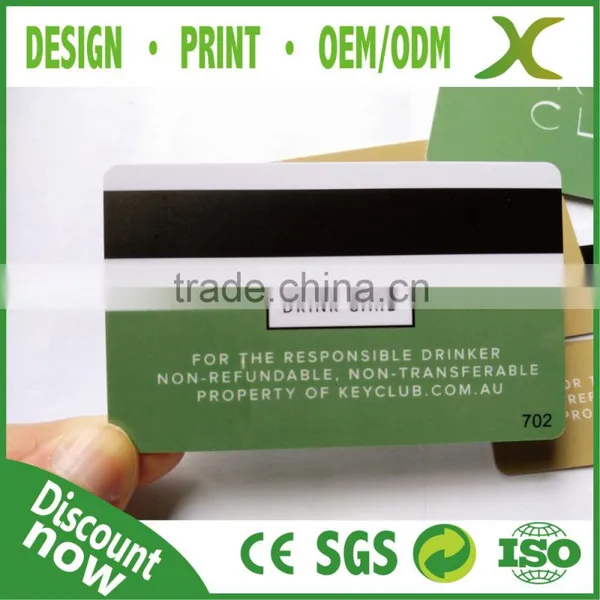 Free Design~~!! Best Material CR80 Magnetic Access Card/ Hotel Door Key Card photo-4