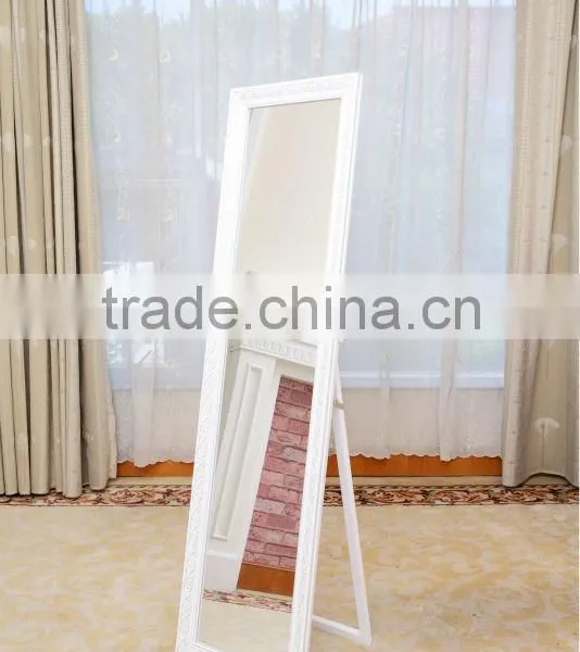 2013 New Wooden Mirror Design With Empaistic Pattern