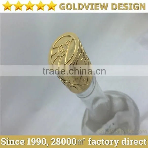 Shenzhen Oem Zinc Alloy Perfume Cap Customized Wine Caps photo-5