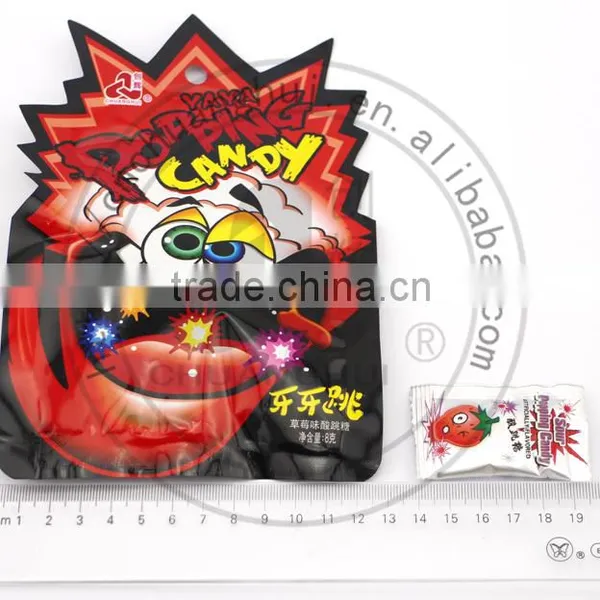 2015 New Product Popping Candy / Pop Rocks Manufacture Factory photo-3