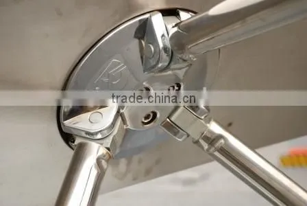 Factory Price RFID Access Control Automatic Tripod Turnstile.Turnstile Supplier Electric Fingerprint Automatic Tripod Turnstile photo-2