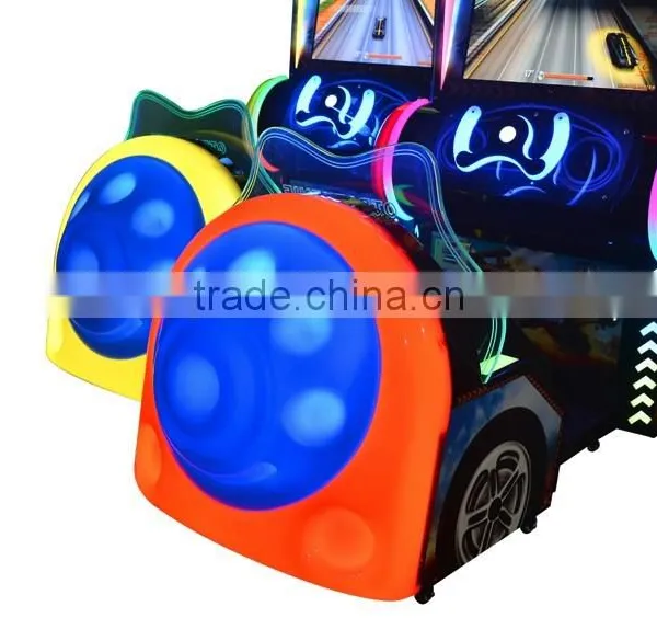 Colorful Design Mini Kids Car Racing Game Machine Car Driving Game Machine for Game Zone photo-4