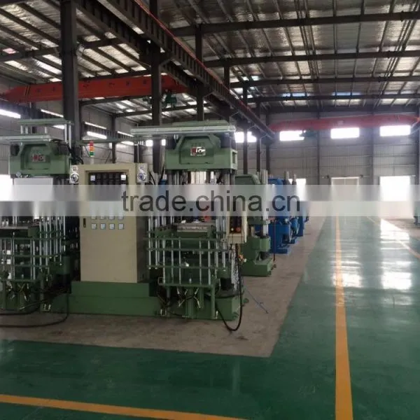 Hydraulic Vulcanizing Press/vulcanized Rubber Sole/rubber Vulcanization Line photo-6