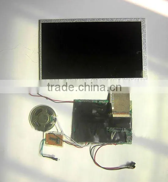 Tiny Lcd Screen Digital Module / Tft Lcd Memory Module / Lcd Tft Video Module for Greeting Brochure Card photo-5
