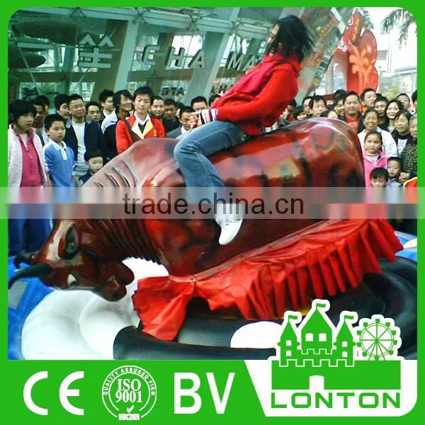 Hot Sale Inflatable Mechanical Bull Rodeo Bull Riding Rodeo Bull for Sale photo-3