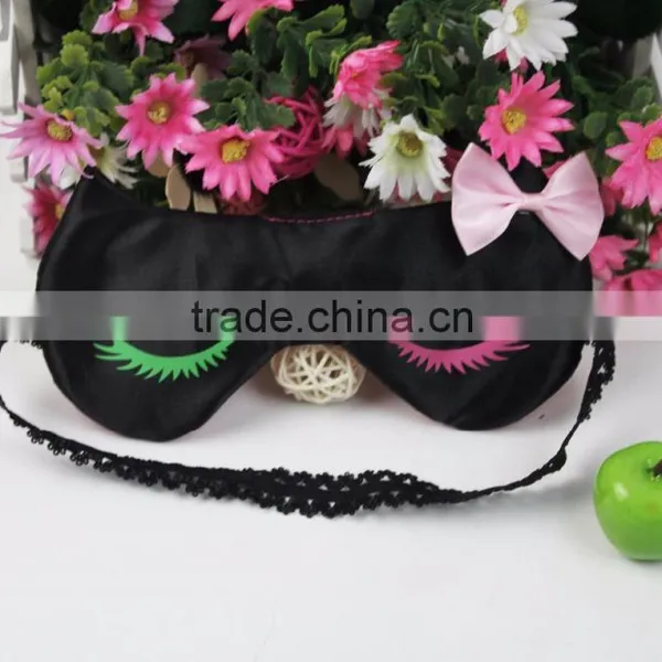 Super Cute Girl Lovest Print Cartoon Sleep Eye Mask photo-2