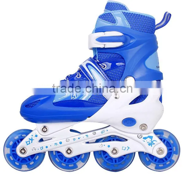 Kids Adjustable Inline Skates Junior Boys Girls Roller Inline Skates photo-4