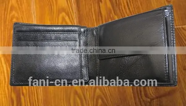 Three Design Multiple Card Holder Mens Leather Wallets With Coin Pocket for Boys photo-6