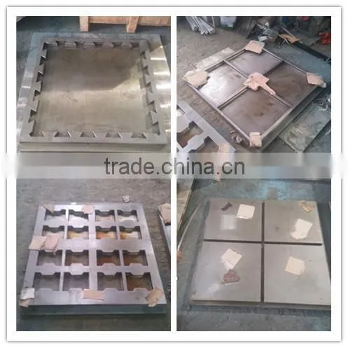 Rubber Tiles Production Line/floor Tiles Making Machine/rubber Tile Press photo-5