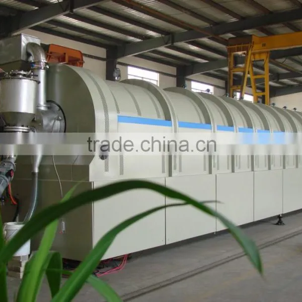Rollover-style Activated Carbon Drying Oven