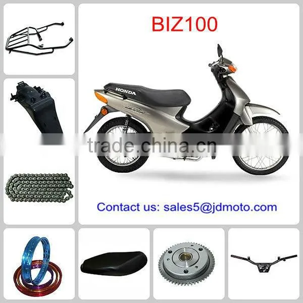Motorcycle Parts for BIZ 100 Parts