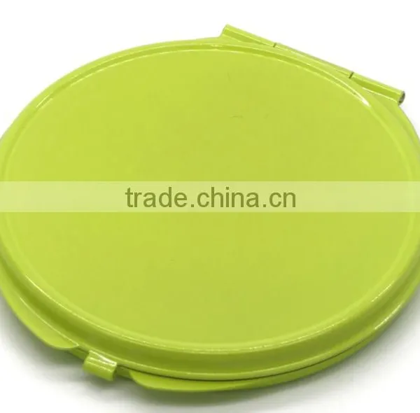 Imprinting Business Steel Compact Mirror and Blank Metal Compact Mirror photo-4