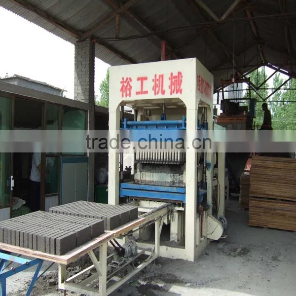Yugong Factory Automatic Concrete Brick Making Machine, Concrete Block Machine Price photo-6