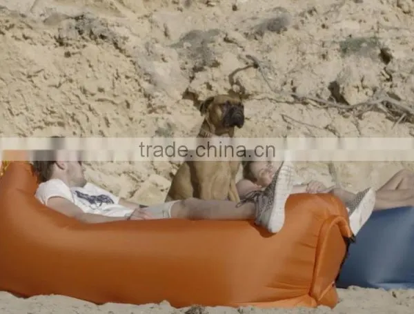 2016 New Products Hot Inflatable Air Sleeping Bag Hangout Air Bag For Sale photo-2