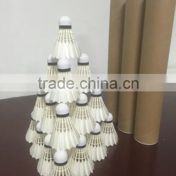 Equal to AS 30 Second Class Goose Feather Shuttlecock Badminton for Tournament and Practice photo-5
