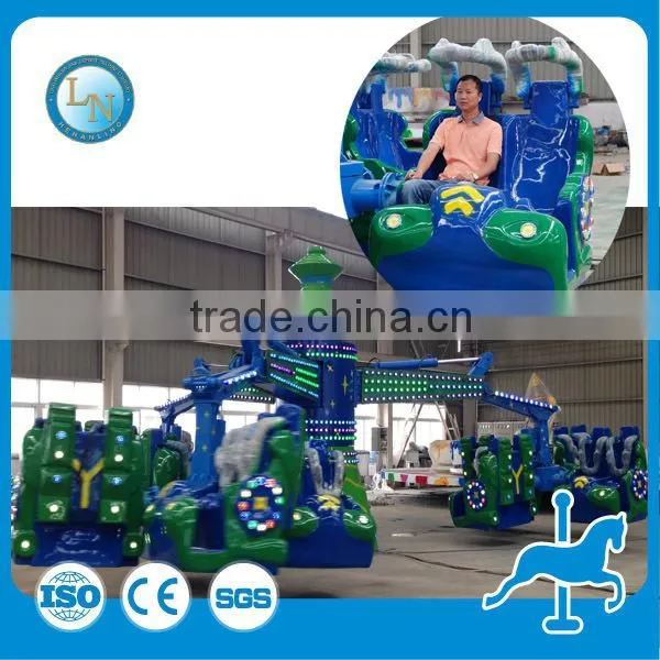 Theme Park Amusement Playground Thrill Adult Attraction Claw Ride photo-5