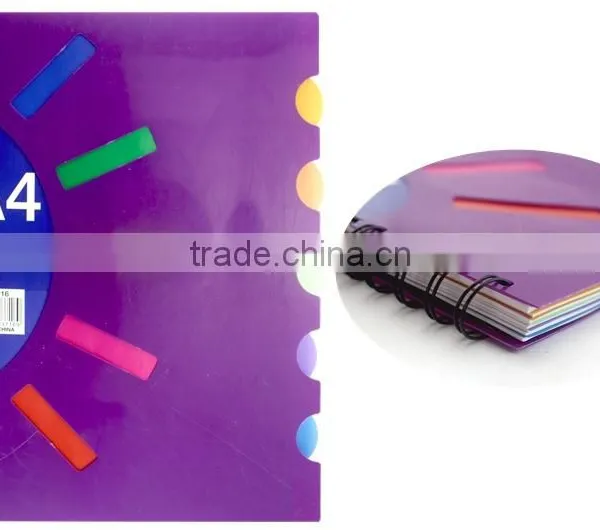 A6 Mini Spiral Decorating School Note Book With pp Cover photo-4