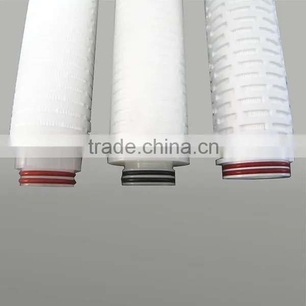 Excellent Efficiency Industrial Pleated Water Cartridge Water Filter photo-3