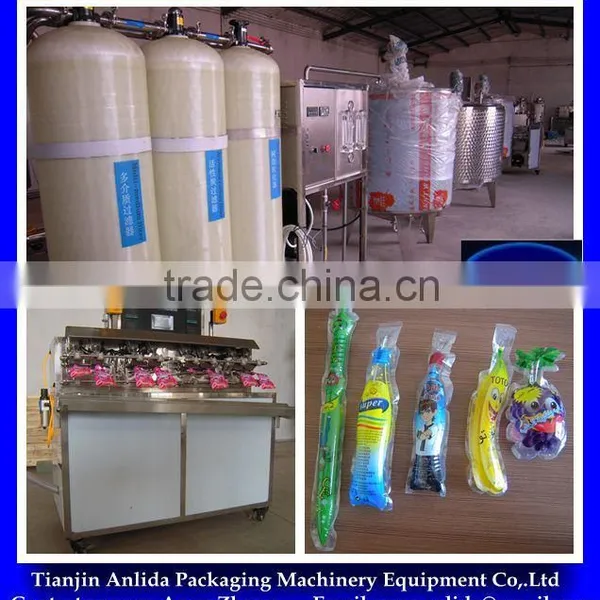 Anlida 1T/H Fruit Juice Processing Line/juice Making Line/ Juice Production Line