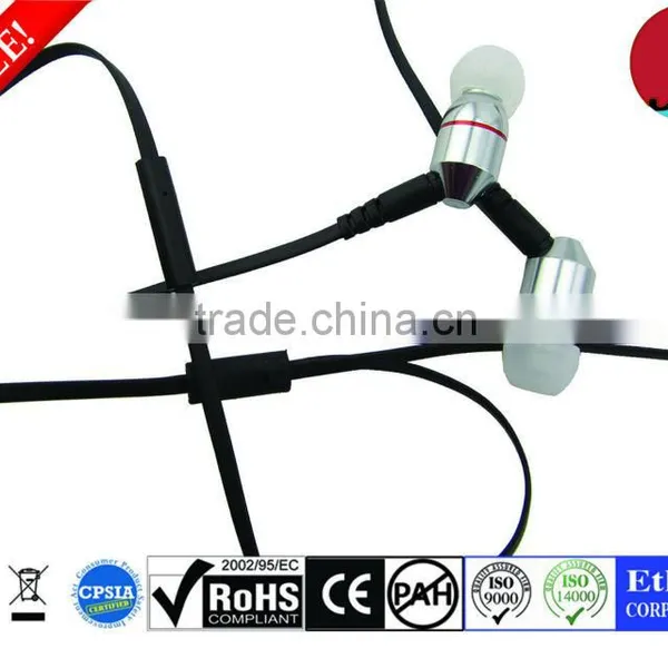 China Stereo Mobile In-ear Earphone photo-5
